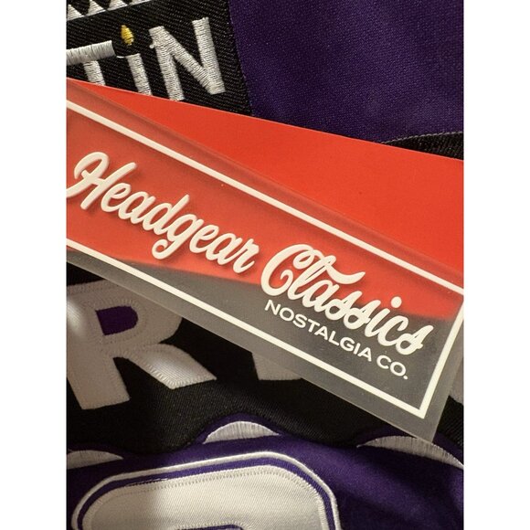 NWT, Y2K Headgear Classics MARTIN #8 IM THE MAN Basketball Jersey Men's Size 2XL - Picture 3 of 7